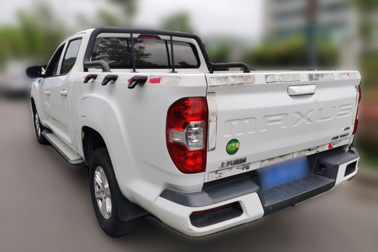 Used SAIC MAXUS T60 2017 2.8T Diesel Manual Two-Wheel Drive High-Ride Comfort Plus Long-Body Emission Standard V Rear Left 45 Deg