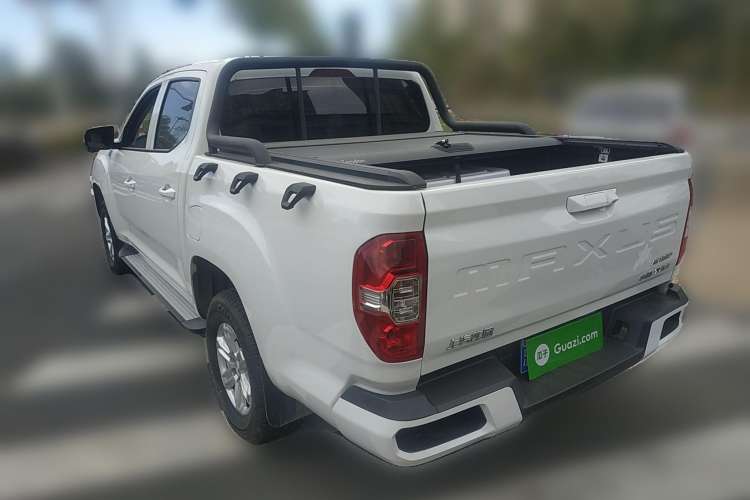 Used SAIC MAXUS T60 2017 2.0T Gasoline Automatic Two-Wheel Drive High-Ride Elite Standard Cabin Rear Left 45 Deg