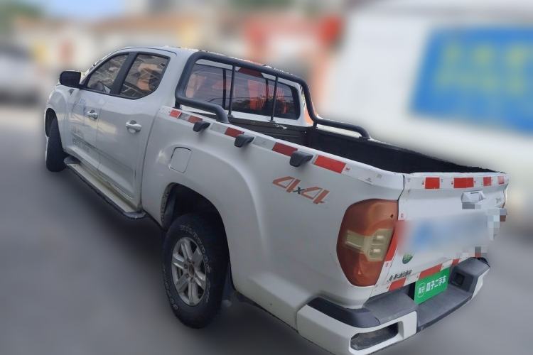 Used SAIC MAXUS T60 2017 2.8T Diesel Manual 4x4 High-Ride Elite Long-Body China V-Emission Standard Rear Left 45 Deg
