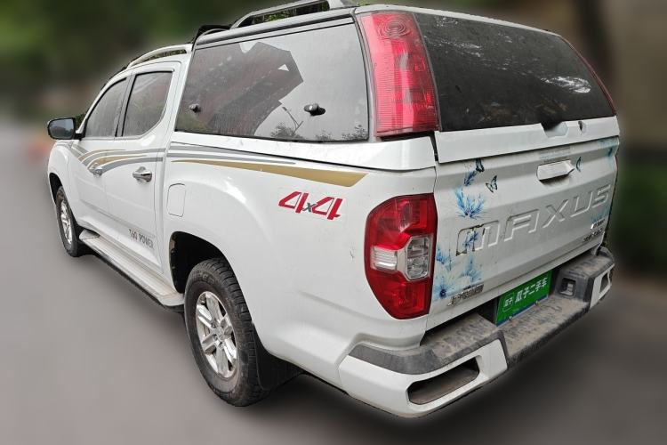 Used SAIC MAXUS T60 2017 2.0T Gasoline Automatic 4x4 High-Ride Elite Standard Cabin Rear Left 45 Deg