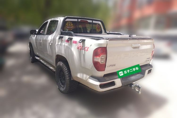 Used SAIC MAXUS T60 2017 2.0T Gasoline Automatic 4x4 High-Ride Elite Standard Cabin Rear Left 45 Deg