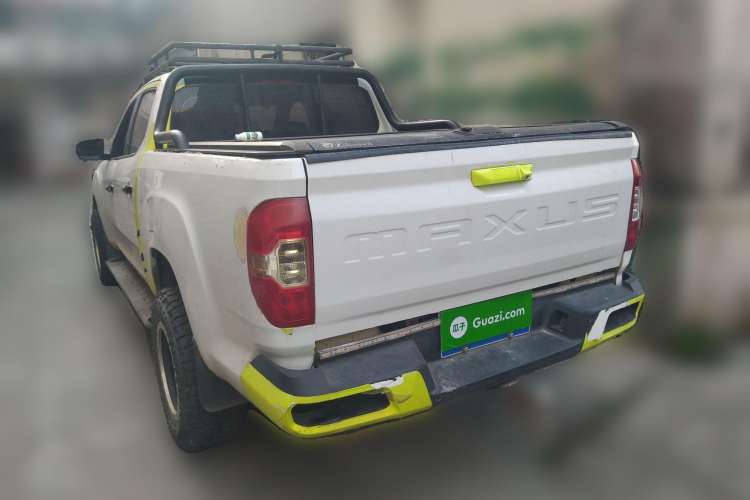 Used SAIC MAXUS T60 2017 2.8T Diesel Automatic 2WD High-Ride Comfort Plus Long-Body Emission Standard V Rear Left 45 Deg