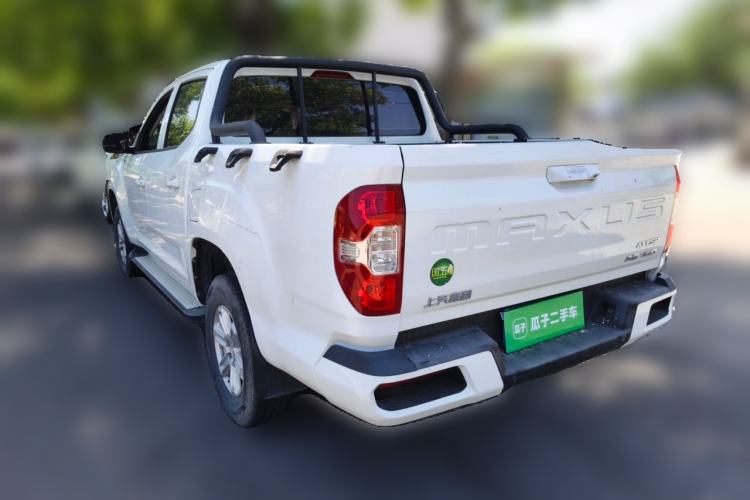 Used SAIC MAXUS T60 2017 2.0T Gasoline Automatic Two-Wheel Drive High-Ride Comfort-Grade Standard Cabin Rear Left 45 Deg