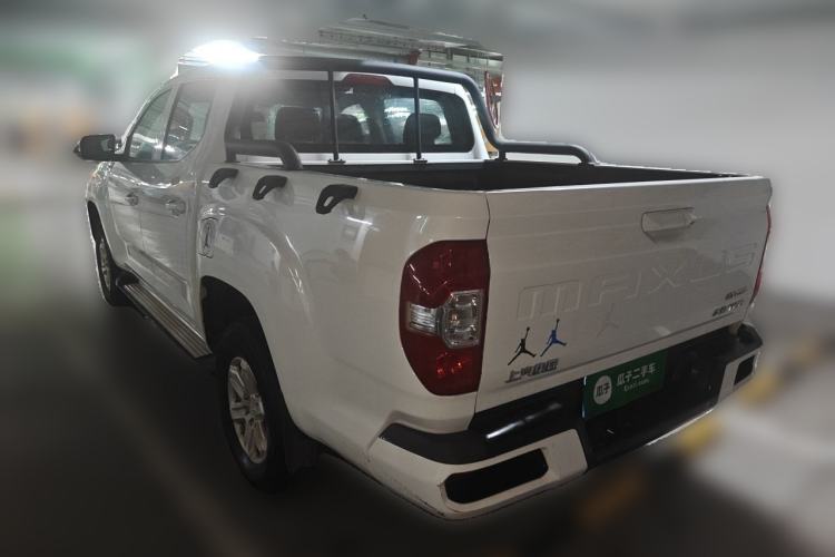 Used SAIC MAXUS T60 2017 2.0T Gasoline Automatic Two-Wheel Drive High-Ride Elite Standard Cabin Rear Left 45 Deg