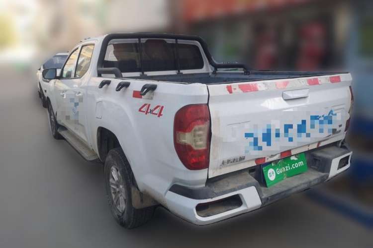Used SAIC MAXUS T60 2017 2.8T Diesel Automatic 4x4 High-Ride Comfort Plus Long-Body Emission Standard V Rear Left 45 Deg