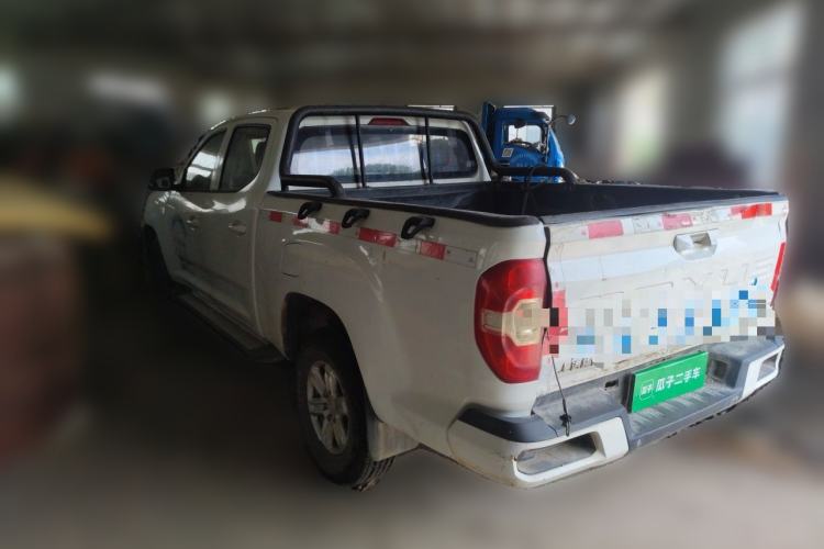 Used SAIC MAXUS T60 2017 2.8T Diesel Manual Two-Wheel Drive High-Ride Comfort Plus Long-Body Emission Standard V Rear Left 45 Deg
