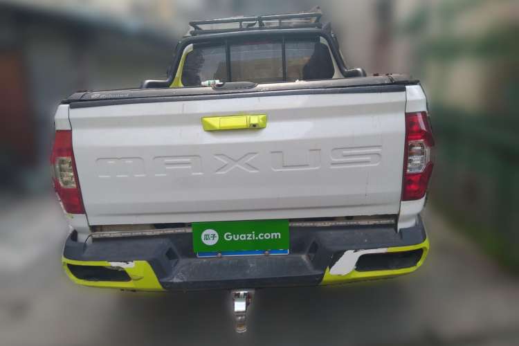Used SAIC MAXUS T60 2017 2.8T Diesel Automatic 2WD High-Ride Comfort Plus Long-Body Emission Standard V Rear