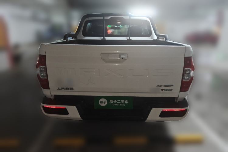 Used SAIC MAXUS T60 2017 2.0T Gasoline Automatic Two-Wheel Drive High-Ride Elite Standard Cabin Rear