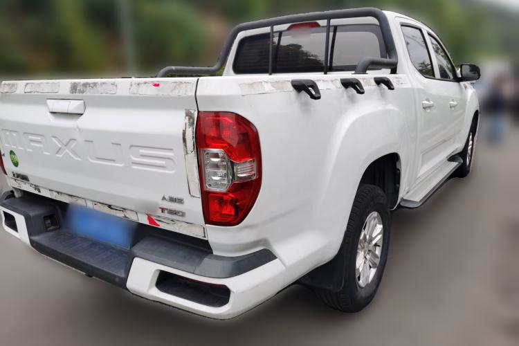 Used SAIC MAXUS T60 2017 2.8T Diesel Manual Two-Wheel Drive High-Ride Comfort Plus Long-Body Emission Standard V Rear Right 45 Deg