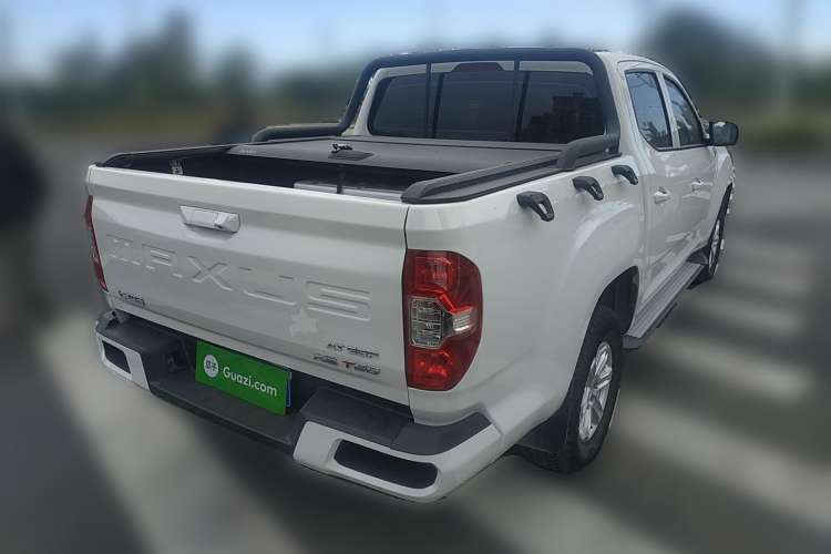 Used SAIC MAXUS T60 2017 2.0T Gasoline Automatic Two-Wheel Drive High-Ride Elite Standard Cabin Rear Right 45 Deg