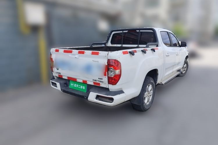 Used SAIC MAXUS T60 2017 2.8T Diesel Manual 4x4 High-Ride Elite Long-Body China V-Emission Standard Rear Right 45 Deg