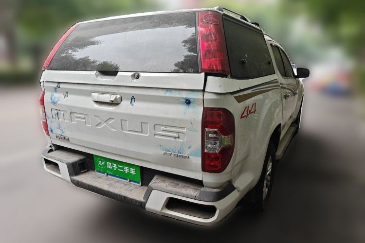 Used SAIC MAXUS T60 2017 2.0T Gasoline Automatic 4x4 High-Ride Elite Standard Cabin Rear Right 45 Deg