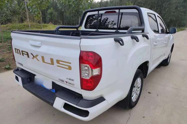 Used SAIC MAXUS T60 2017 2.4L Gasoline Manual Transmission Two-Wheel Drive Low-Profile Comfort Edition Standard Cabin Rear Right 45 Deg