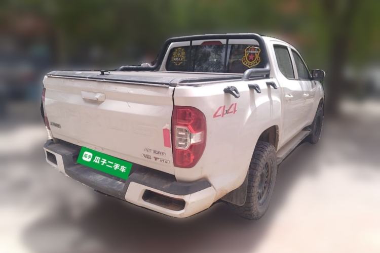 Used SAIC MAXUS T60 2017 2.0T Gasoline Automatic 4x4 High-Ride Elite Standard Cabin Rear Right 45 Deg