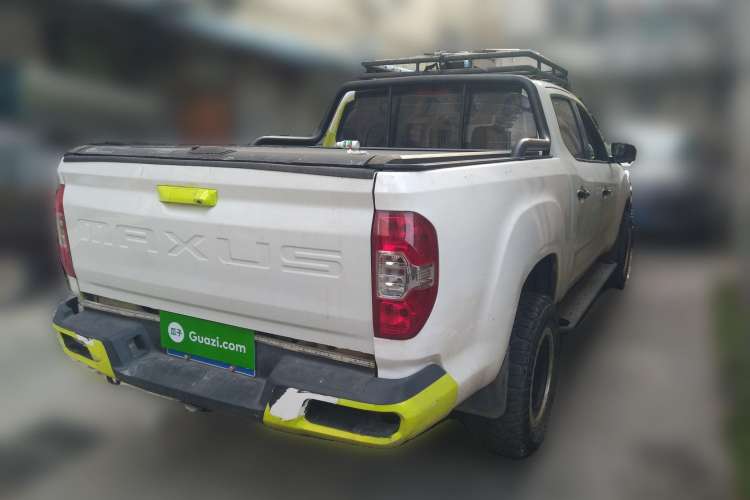 Used SAIC MAXUS T60 2017 2.8T Diesel Automatic 2WD High-Ride Comfort Plus Long-Body Emission Standard V Rear Right 45 Deg