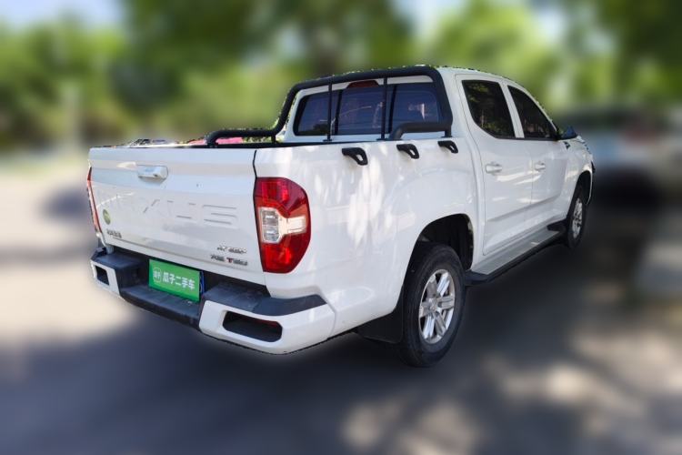 Used SAIC MAXUS T60 2017 2.0T Gasoline Automatic Two-Wheel Drive High-Ride Comfort-Grade Standard Cabin Rear Right 45 Deg