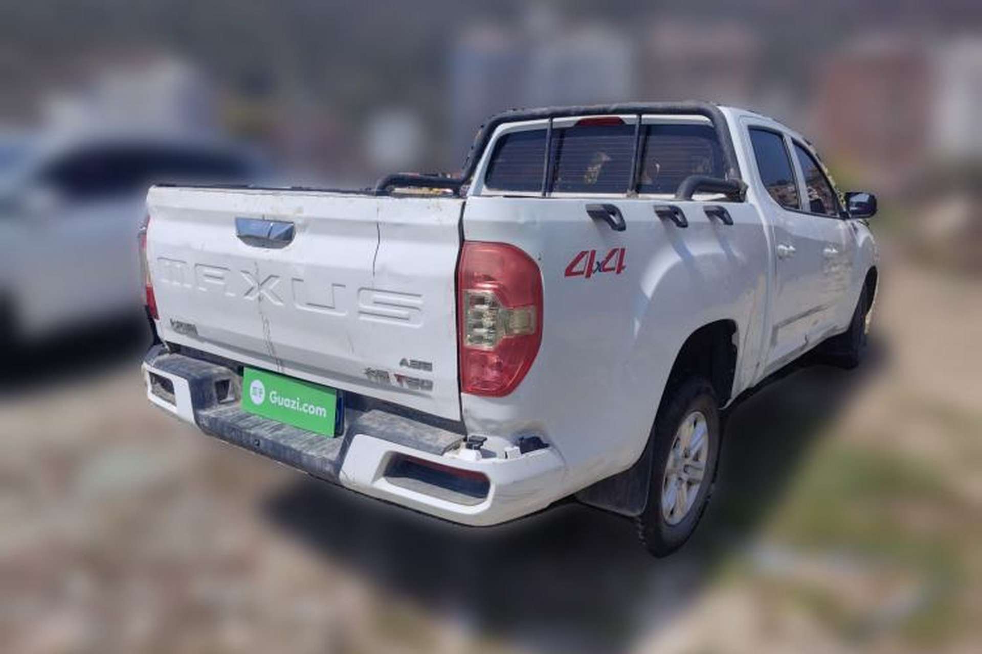 Used SAIC MAXUS T60 2017 2.8T Diesel Manual 4x4 High-Ride Comfort Version Long Wheelbase China V Emission Standard Rear Right 45 Deg