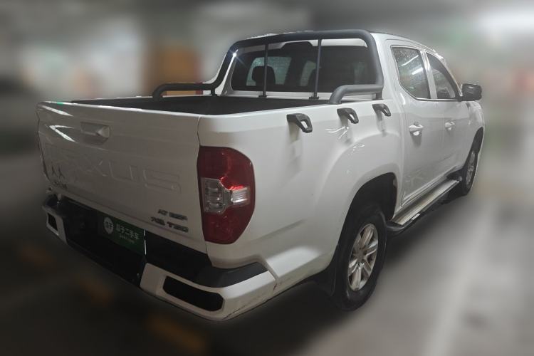Used SAIC MAXUS T60 2017 2.0T Gasoline Automatic Two-Wheel Drive High-Ride Elite Standard Cabin Rear Right 45 Deg