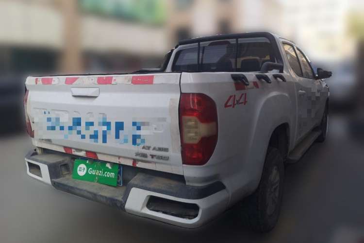Used SAIC MAXUS T60 2017 2.8T Diesel Automatic 4x4 High-Ride Comfort Plus Long-Body Emission Standard V Rear Right 45 Deg