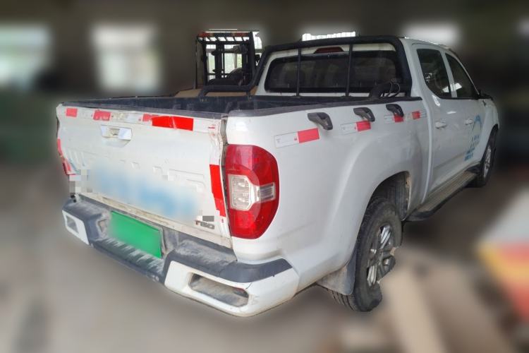 Used SAIC MAXUS T60 2017 2.8T Diesel Manual Two-Wheel Drive High-Ride Comfort Plus Long-Body Emission Standard V Rear Right 45 Deg