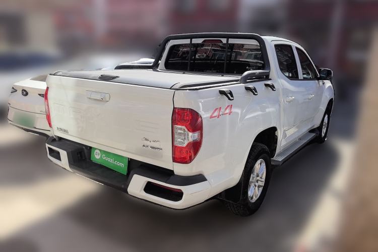 Used SAIC MAXUS T60 2017 2.0T Gasoline Automatic 4x4 High-Ride Elite Standard Cabin Rear Right 45 Deg