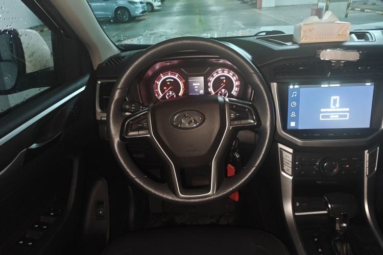 Used SAIC MAXUS T60 2017 2.0T Gasoline Automatic Two-Wheel Drive High-Ride Elite Standard Cabin Steering Wheel