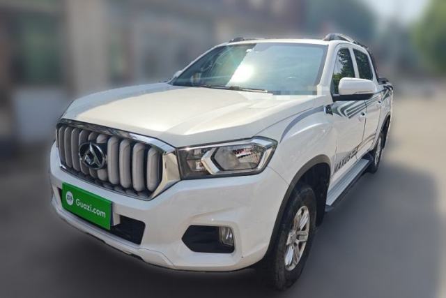 Used SAIC MAXUS T60 2017 2.4L Gasoline Manual Transmission Two-Wheel Drive High Ground Clearance Comfort Edition Standard Cabin