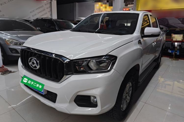 Used SAIC MAXUS T60 2017 2.8T Diesel Automatic 4x4 High-Ride Comfort Edition Standard Cabin China V Emission Standard Guazi used car, China used car export, Used car for sale, Used cars, Cheapest cars for sale