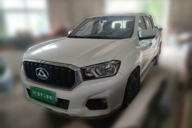 Used SAIC MAXUS T60 2017 2.8T Diesel Manual Two-Wheel Drive High-Ride Comfort Plus Long-Body Emission Standard V