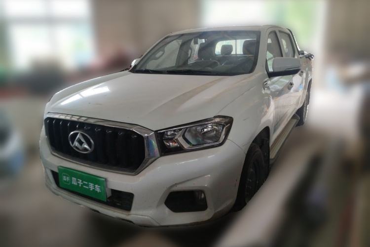Used SAIC MAXUS T60 2017 2.8T Diesel Manual Two-Wheel Drive High-Ride Comfort Plus Long-Body Emission Standard V Guazi used car, China used car export, Used car for sale, Used cars, Cheapest cars for sale