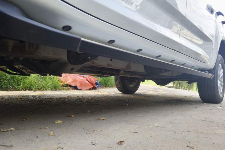 Used SAIC MAXUS T60  Chassis Front Left