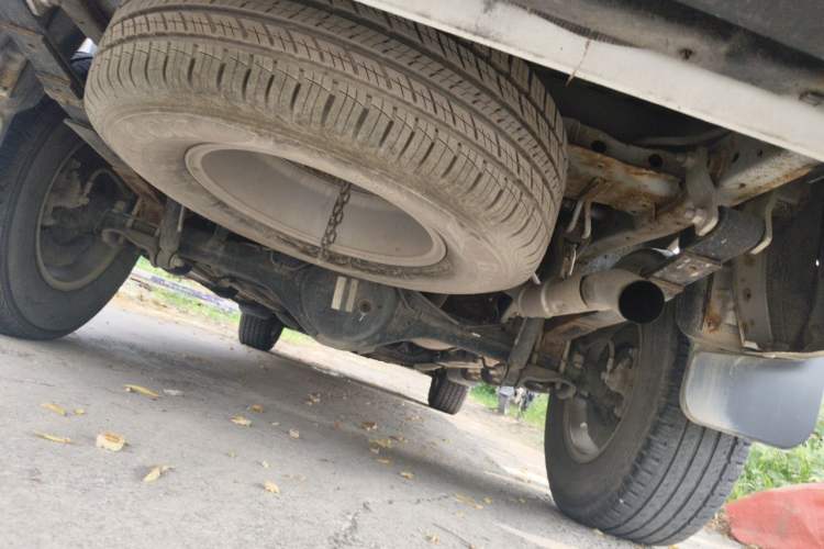 Used SAIC MAXUS T60  Chassis Rear