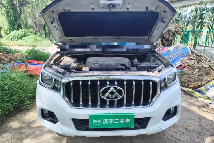 Used SAIC MAXUS T60  Engine Bay