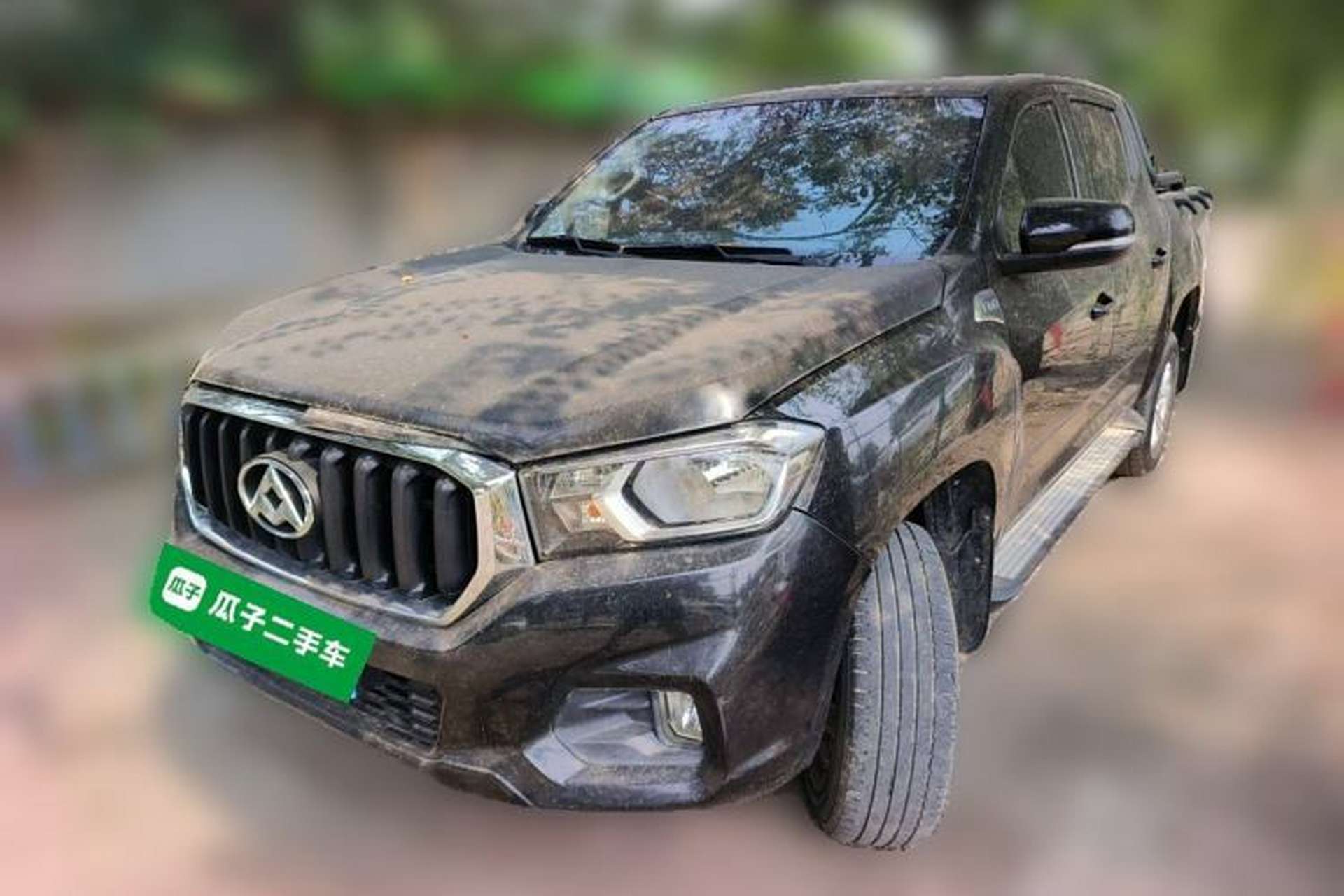Used SAIC MAXUS T60 2019 2.4L Gasoline Manual Two-Wheel-Drive High-Ride Pioneer Edition Standard Cab Front Left 45 Deg