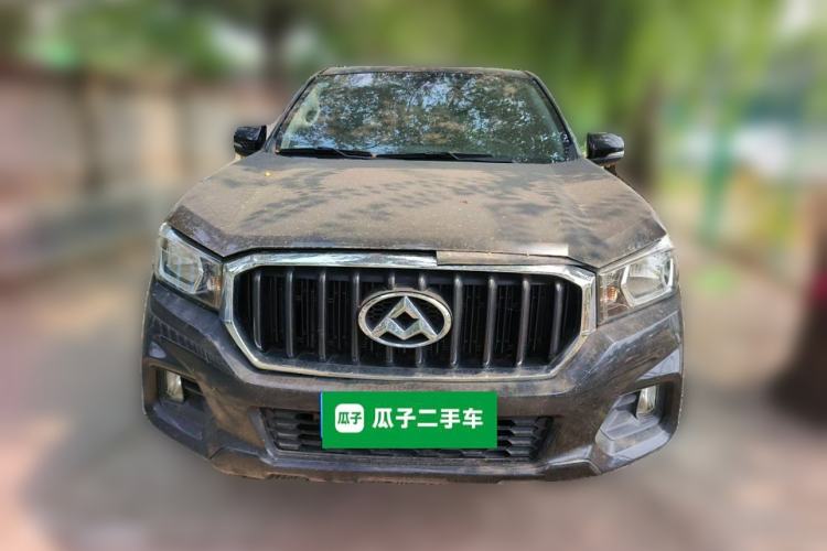 Used SAIC MAXUS T60 2019 2.4L Gasoline Manual Two-Wheel-Drive High-Ride Pioneer Edition Standard Cab Front