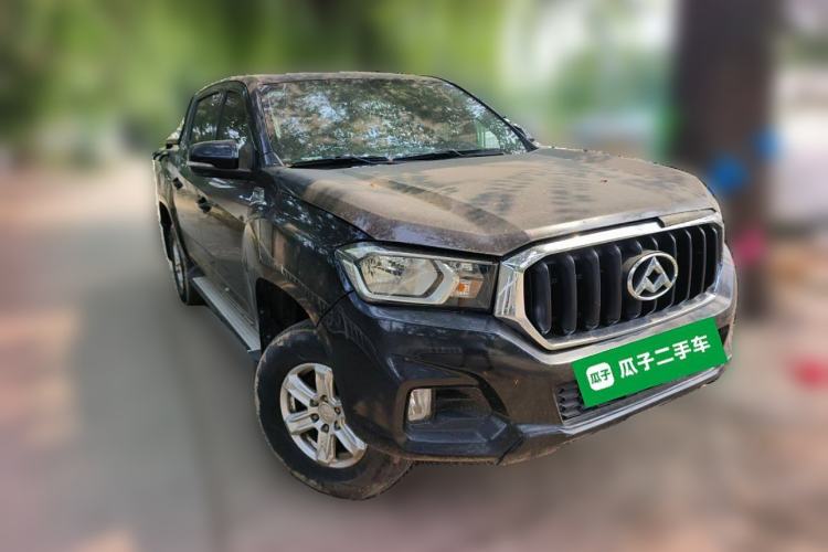 Used SAIC MAXUS T60 2019 2.4L Gasoline Manual Two-Wheel-Drive High-Ride Pioneer Edition Standard Cab Front Right 45 Deg