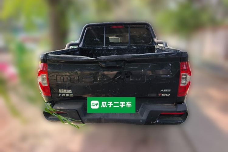 Used SAIC MAXUS T60 2019 2.4L Gasoline Manual Two-Wheel-Drive High-Ride Pioneer Edition Standard Cab Rear