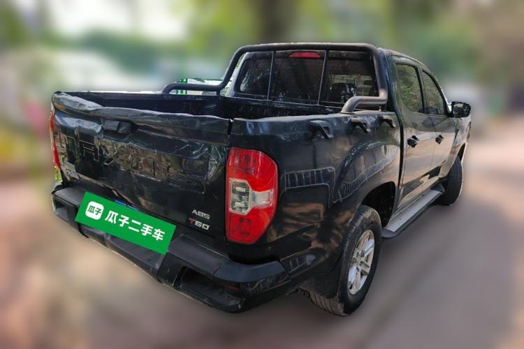 Used SAIC MAXUS T60 2019 2.4L Gasoline Manual Two-Wheel-Drive High-Ride Pioneer Edition Standard Cab Rear Right 45 Deg