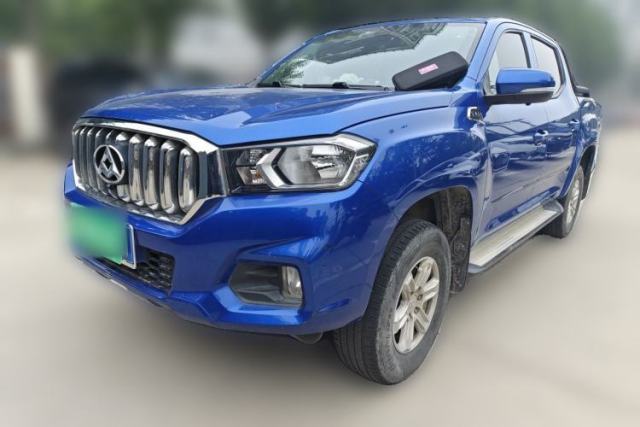 Used SAIC MAXUS T60 2019 2.4L Gasoline Manual Two-Wheel-Drive High-Ride Pioneer Edition Standard Cab