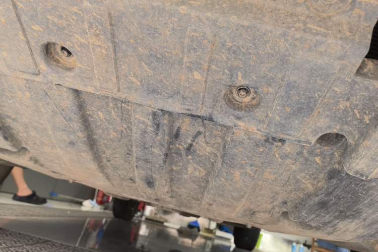 Used SAIC MAXUS T60  Chassis Front