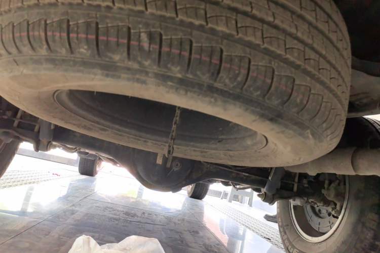 Used SAIC MAXUS T60  Chassis Rear