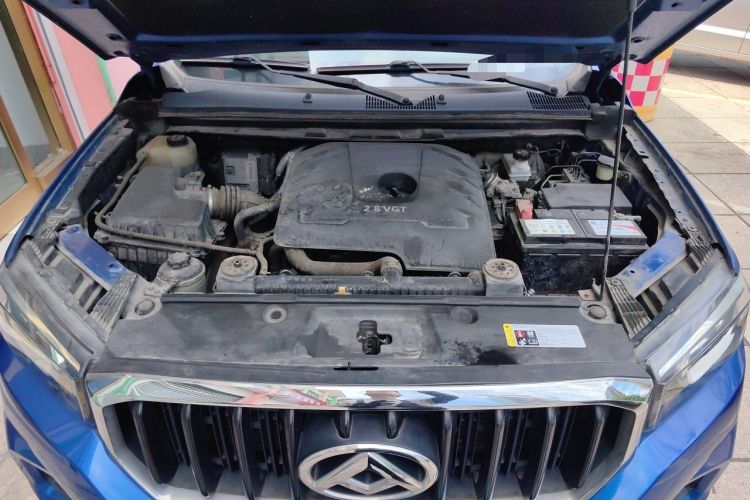 Used SAIC MAXUS T60 2019 2.8T Diesel Automatic 4x4 High-Ride Pioneer Edition Long-Body Emission Standard V Engine Bay