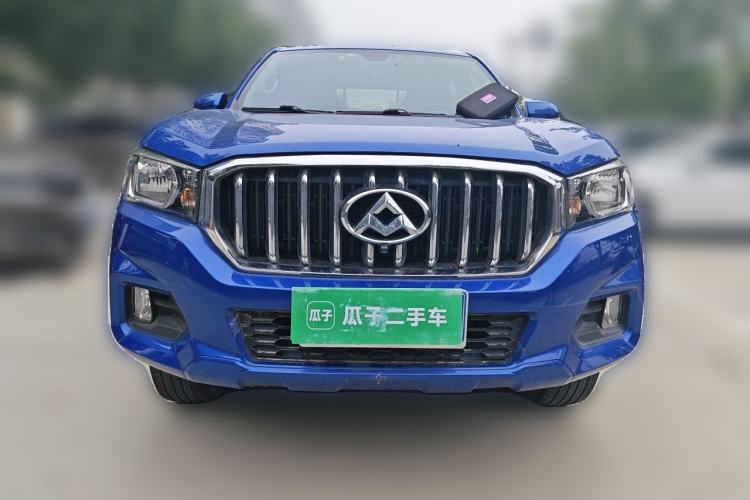 Used SAIC MAXUS T60 2019 2.4L Gasoline Manual Two-Wheel-Drive High-Ride Pioneer Edition Standard Cab Exterior 1