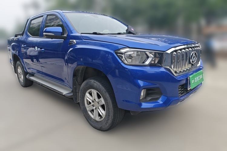 Used SAIC MAXUS T60 2019 2.4L Gasoline Manual Two-Wheel-Drive High-Ride Pioneer Edition Standard Cab Exterior 2
