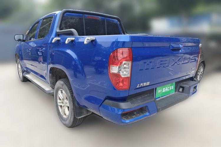 Used SAIC MAXUS T60 2019 2.4L Gasoline Manual Two-Wheel-Drive High-Ride Pioneer Edition Standard Cab Exterior 3