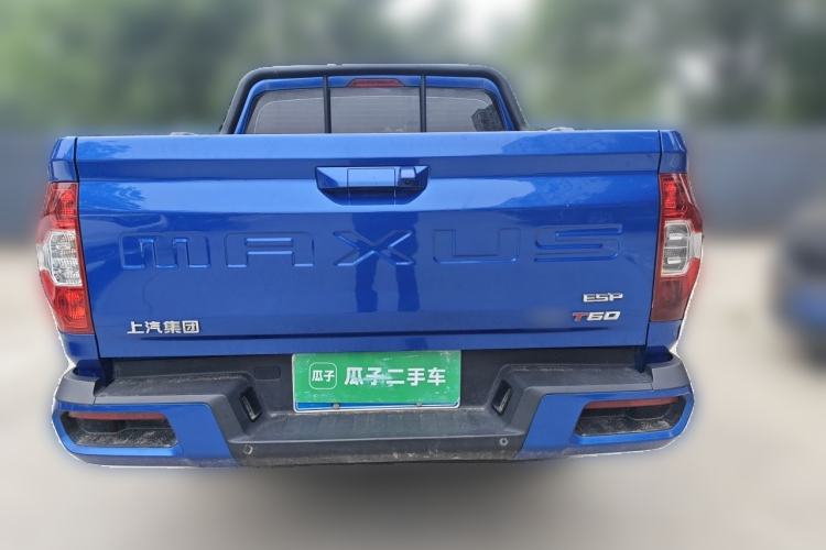 Used SAIC MAXUS T60 2019 2.4L Gasoline Manual Two-Wheel-Drive High-Ride Pioneer Edition Standard Cab Exterior 4