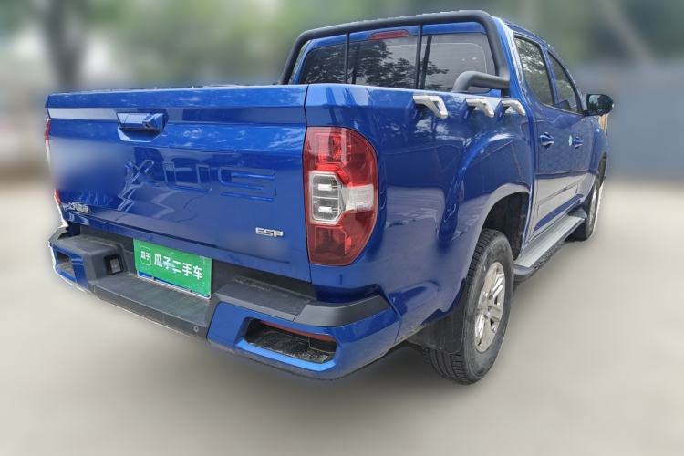 Used SAIC MAXUS T60 2019 2.4L Gasoline Manual Two-Wheel-Drive High-Ride Pioneer Edition Standard Cab Exterior 5