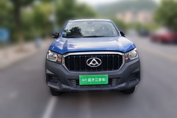 Used SAIC MAXUS T60 2019 2.4L Gasoline Manual Two-Wheel-Drive High-Ride Pioneer Edition Standard Cab Front
