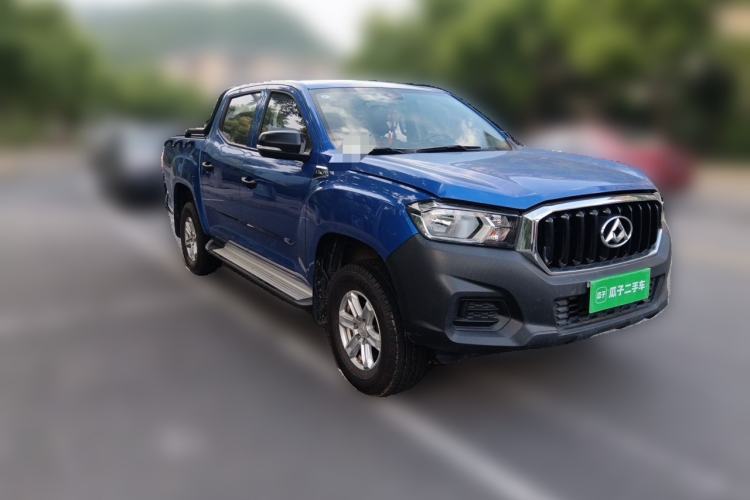 Used SAIC MAXUS T60 2019 2.4L Gasoline Manual Two-Wheel-Drive High-Ride Pioneer Edition Standard Cab Front Right 45 Deg