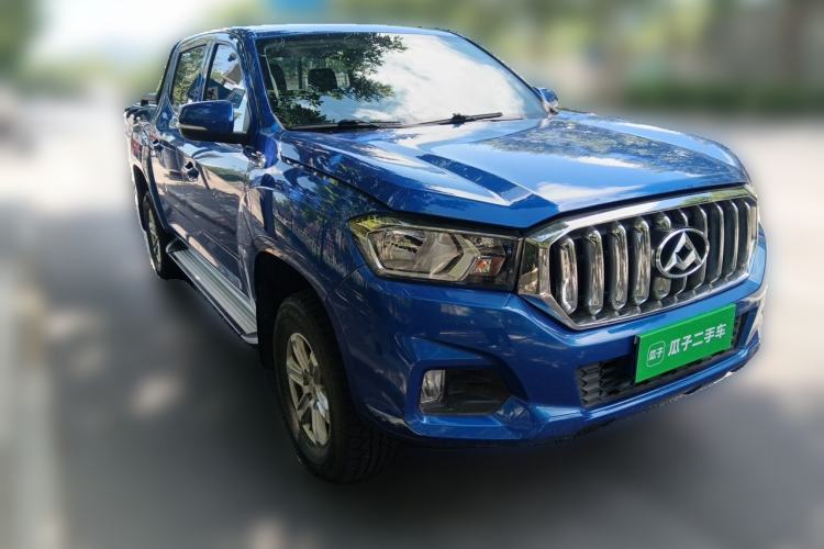 Used SAIC MAXUS T60 2019 2.4L Gasoline Manual 4x4 High-Profile Pioneer Edition Standard Cabin Front Right 45 Deg